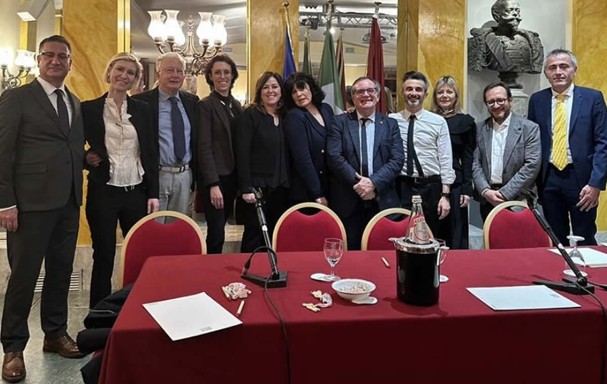 Foto di gruppo al termine dei lavori