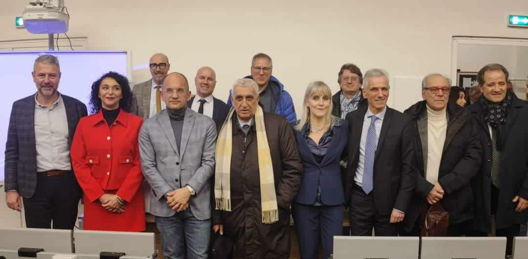 Foto di gruppo al termine dei lavori